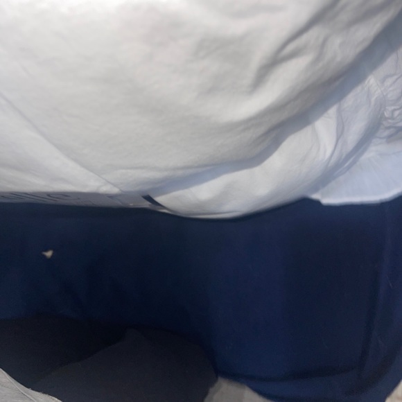 PiuBelle 2 Pck Cotton Euro Sham Filling Polyester White Gauze Ruffled Portugal - Picture 4 of 12